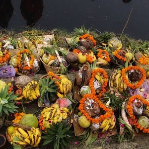 Chhath brata pooja